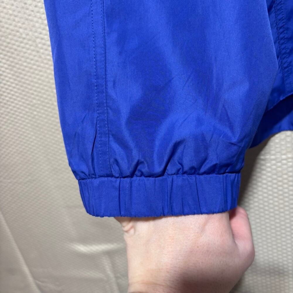 Moving Comfort Women's M Royal Blue Windbreaker Full Zip Mesh Lined Athletic Run - Picture 4 of 11